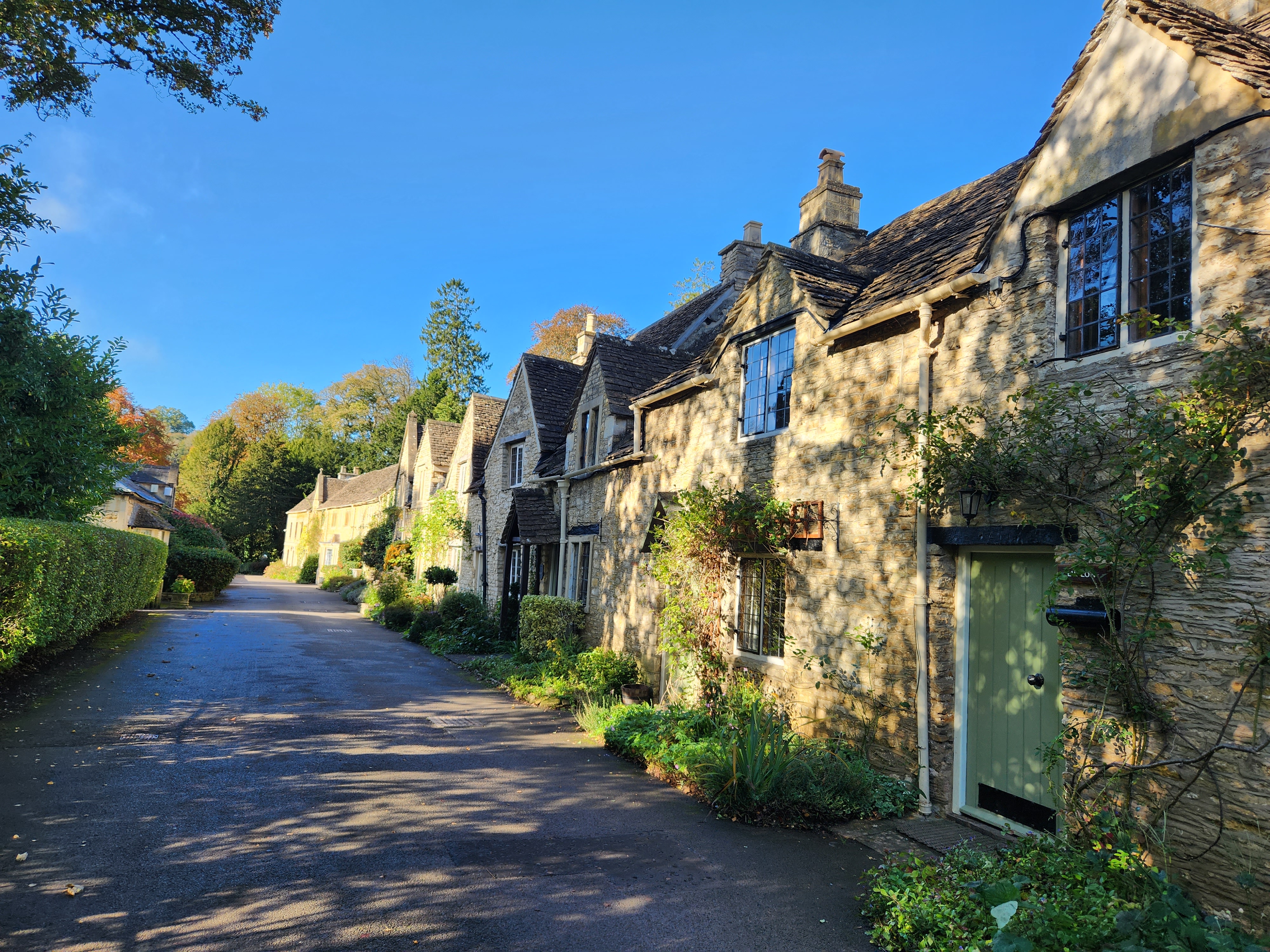 Arrival in Southwest England: Avebury, Lacock, Castle Combe, and Our First Time in Bath