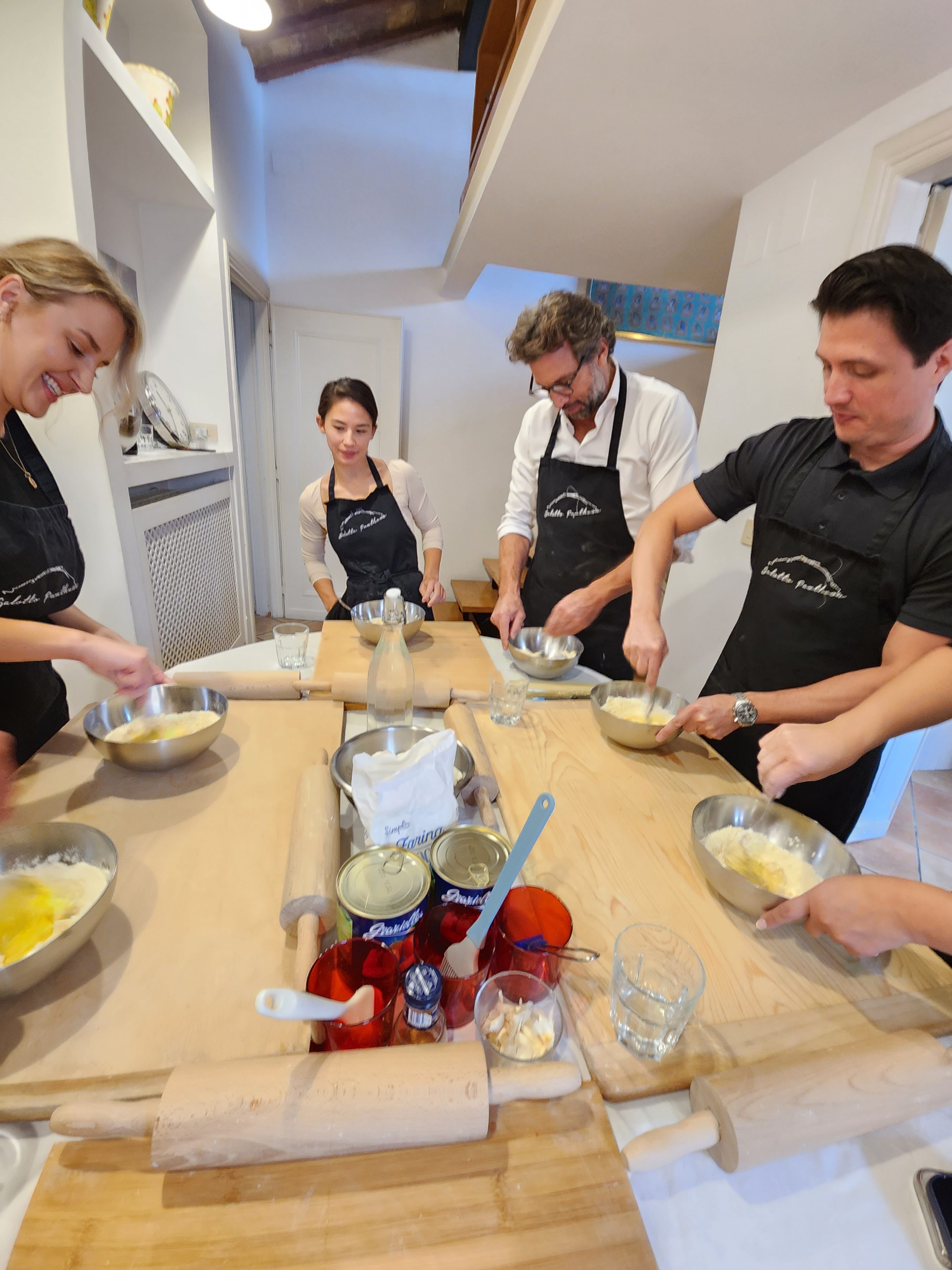 A Last Day in Rome: Morning Light, a Pasta Class, and the Borghese Gallery