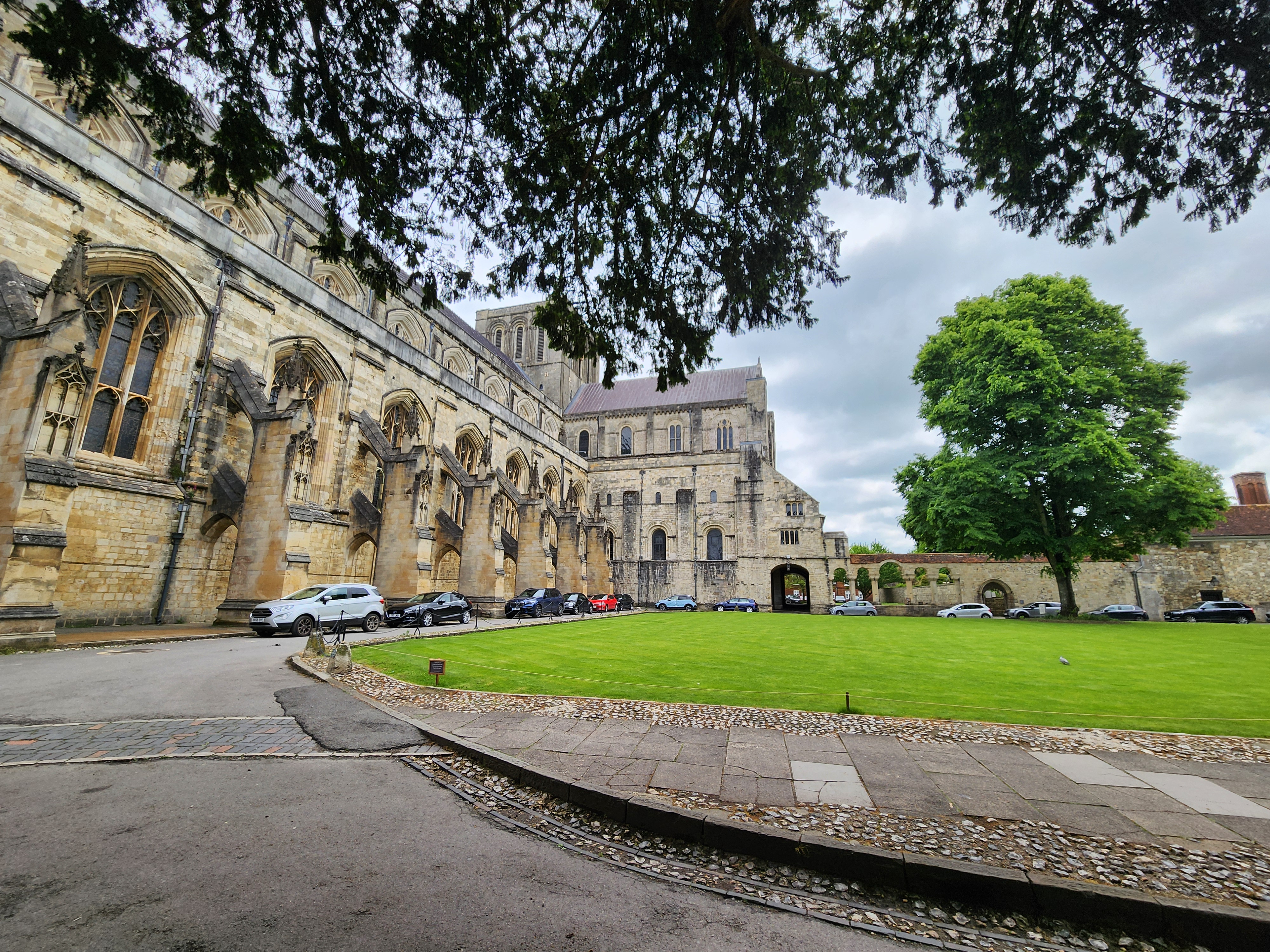 Winchester: The Cathedral, Wolvesey Castle, and a Last Night Before Boarding