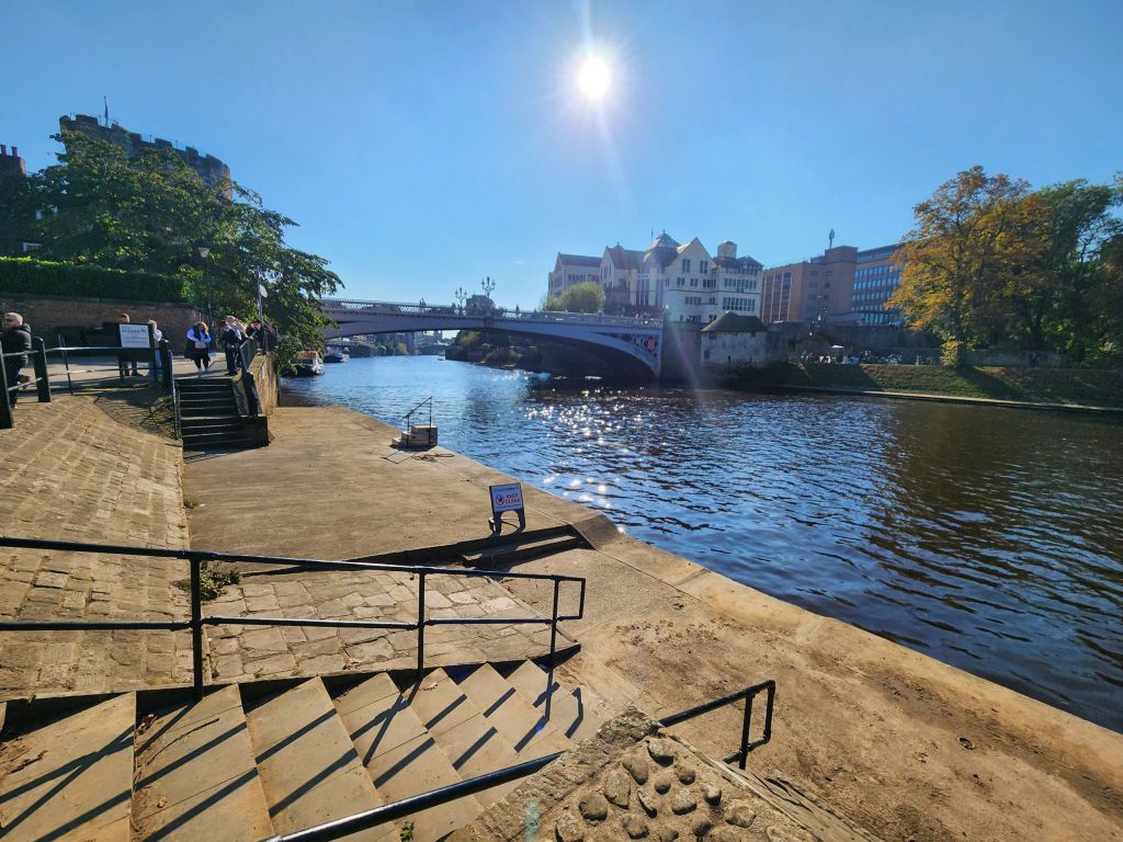 Museum Gardens and strolling then City of York