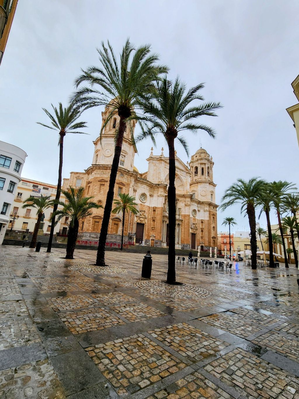 A Stormy Cadiz