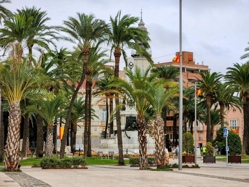 Relaxed day in Cartagena Spain