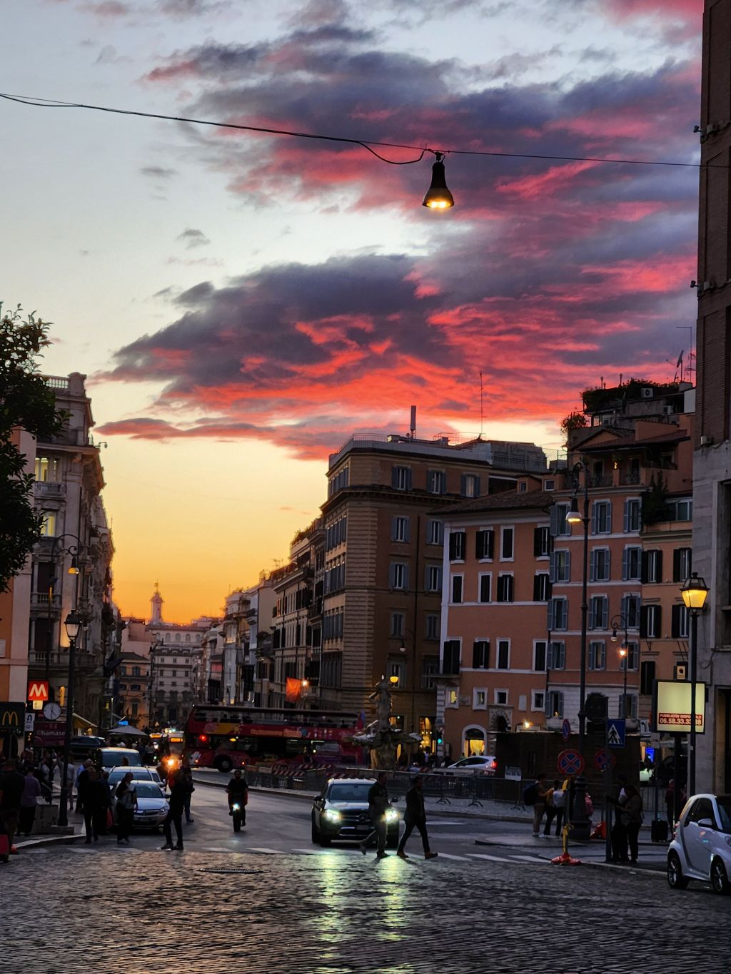 The Eternal City at its finest.