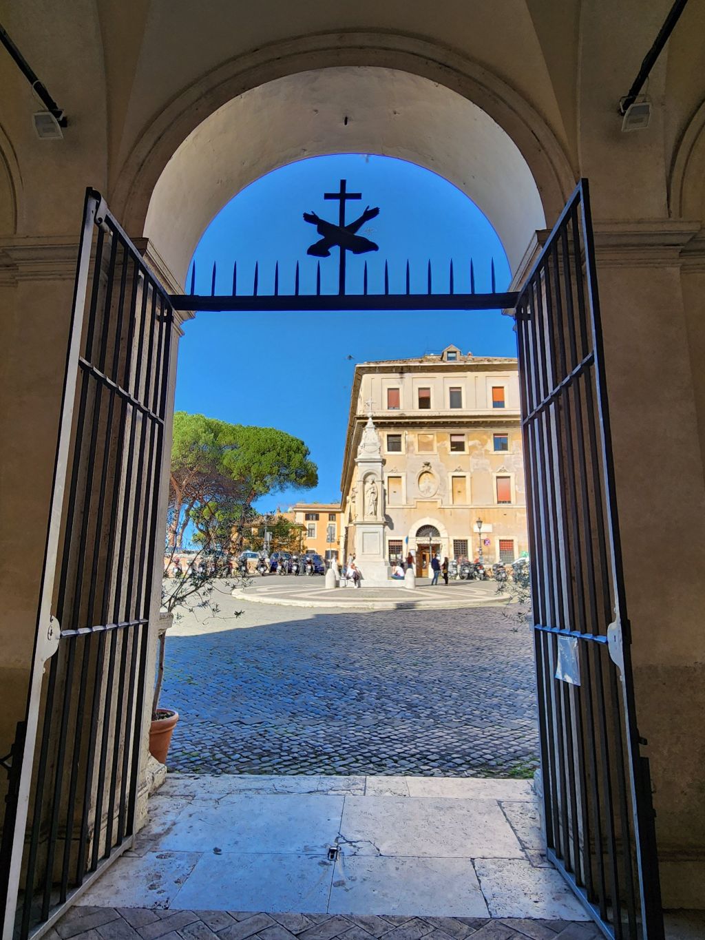 Last day of vacation.&nbsp; Lazy day in&nbsp;Rome…