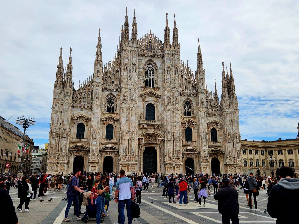Back in Italy…Milan