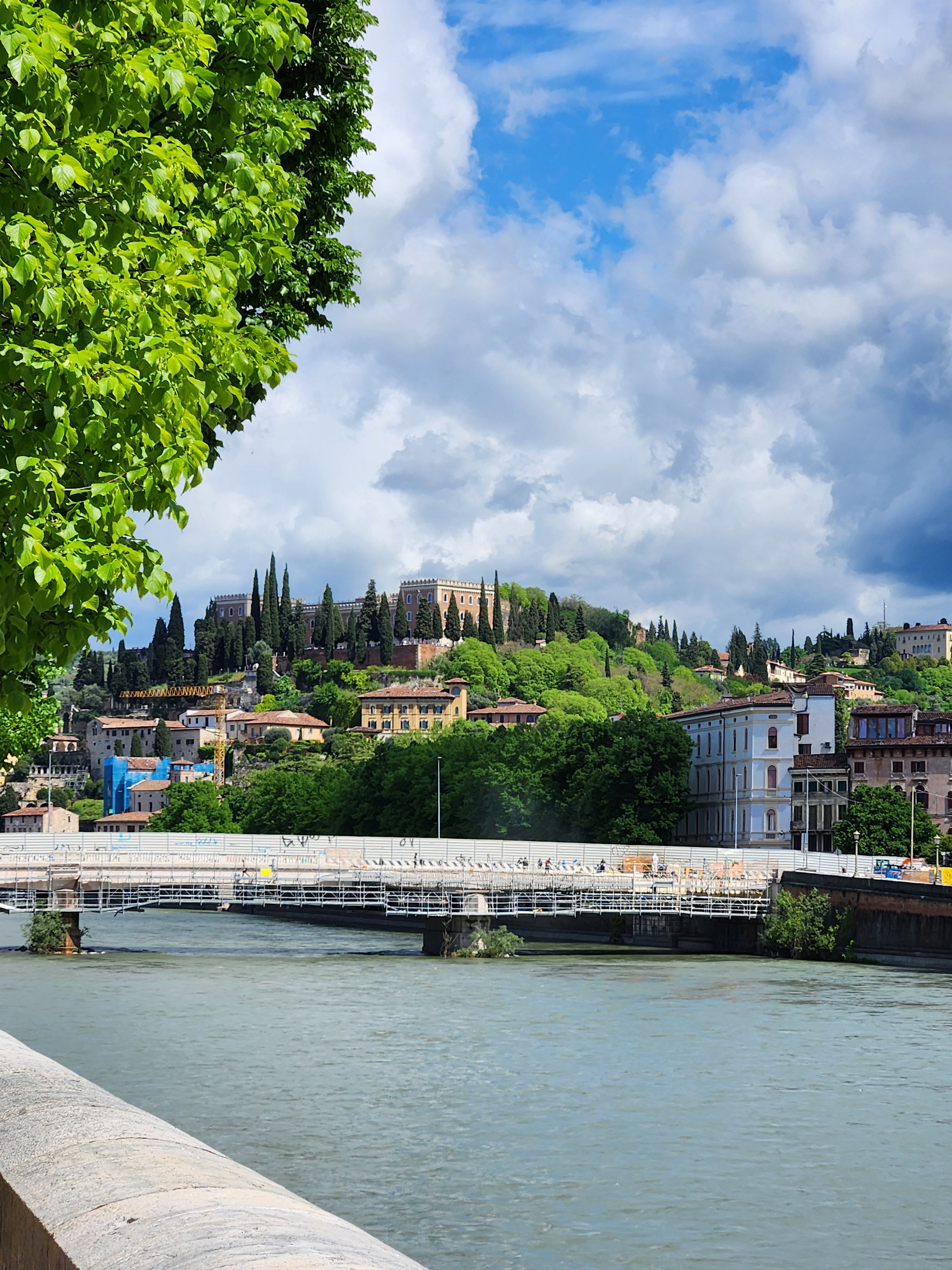 A Verona Welcome: Liberation Day, Lugana Wine, and Local Osterias