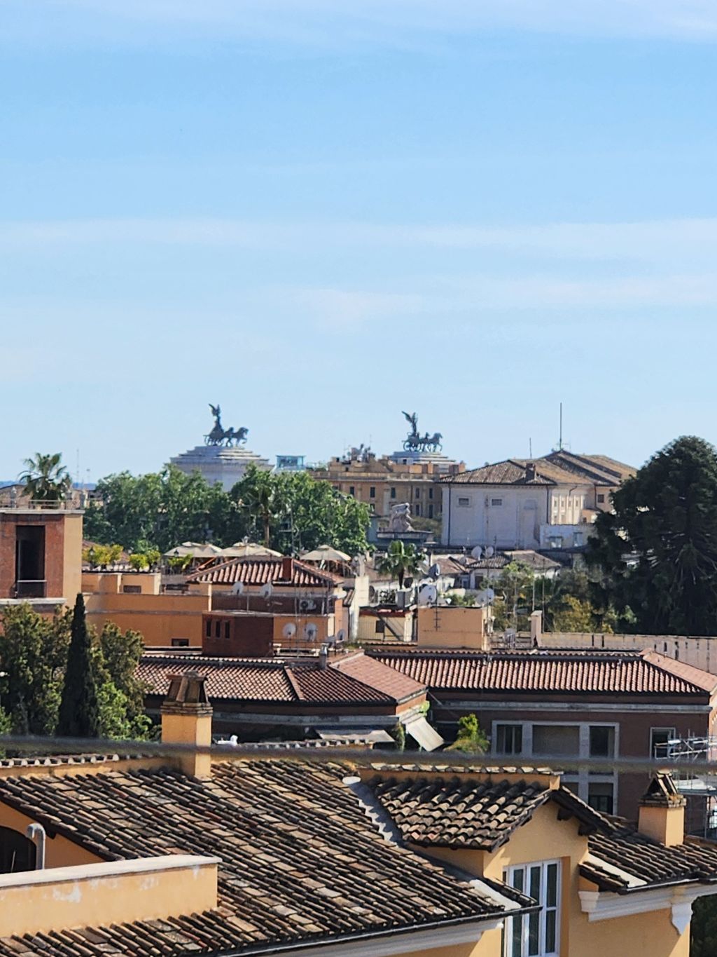 A slow and relaxing afternoon is Rome