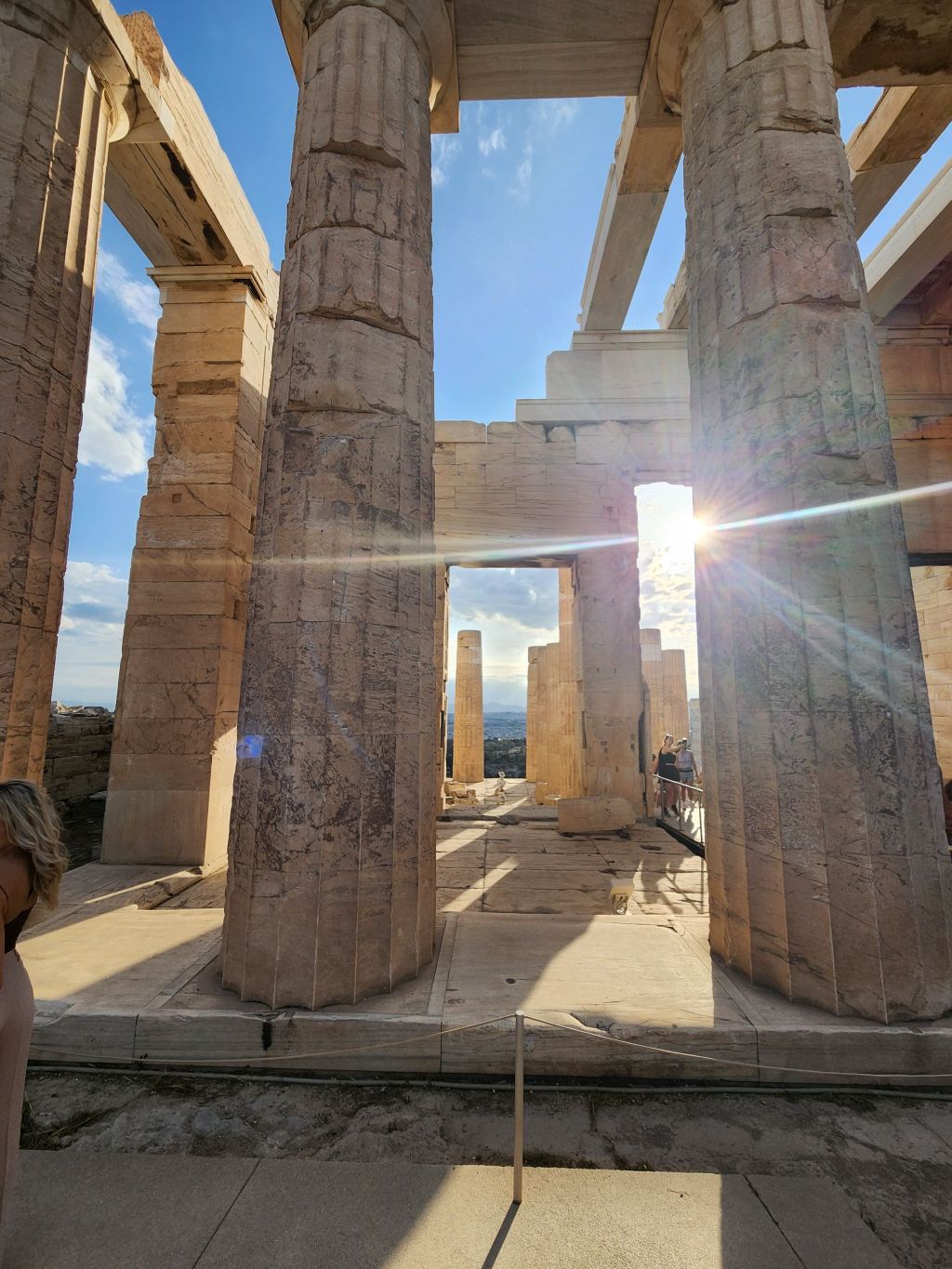 A Day in Athens