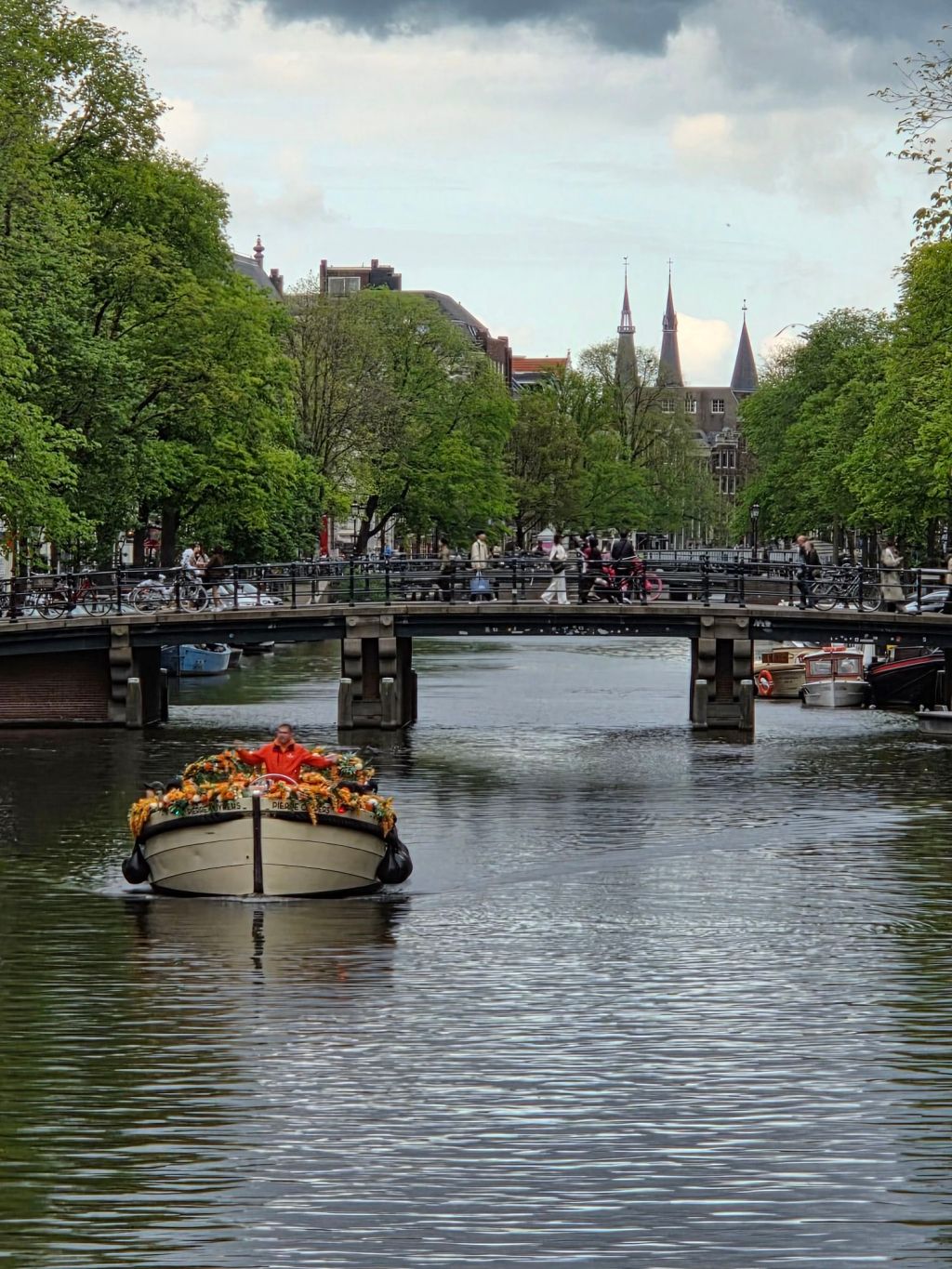Amsterdam Arrival