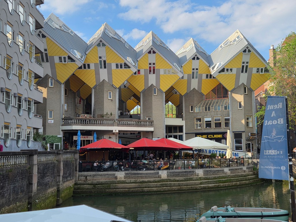 A Stop Over in&nbsp;Rotterdam