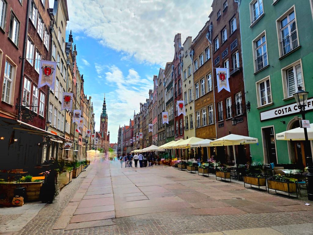 Glorious Gdansk Poland