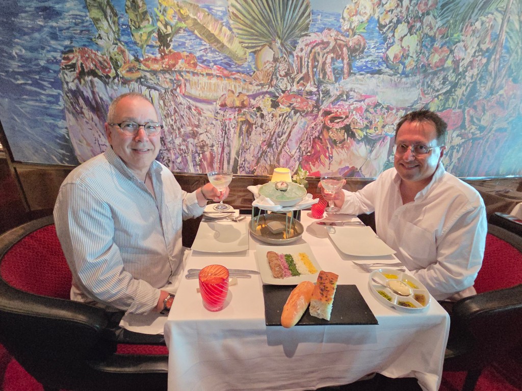 First Holland America Cruise: Specialty Dining