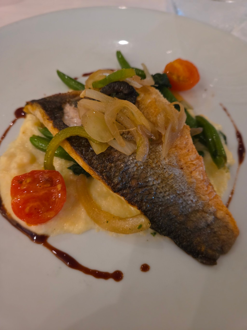 First Holland America Cruise: Included Dining