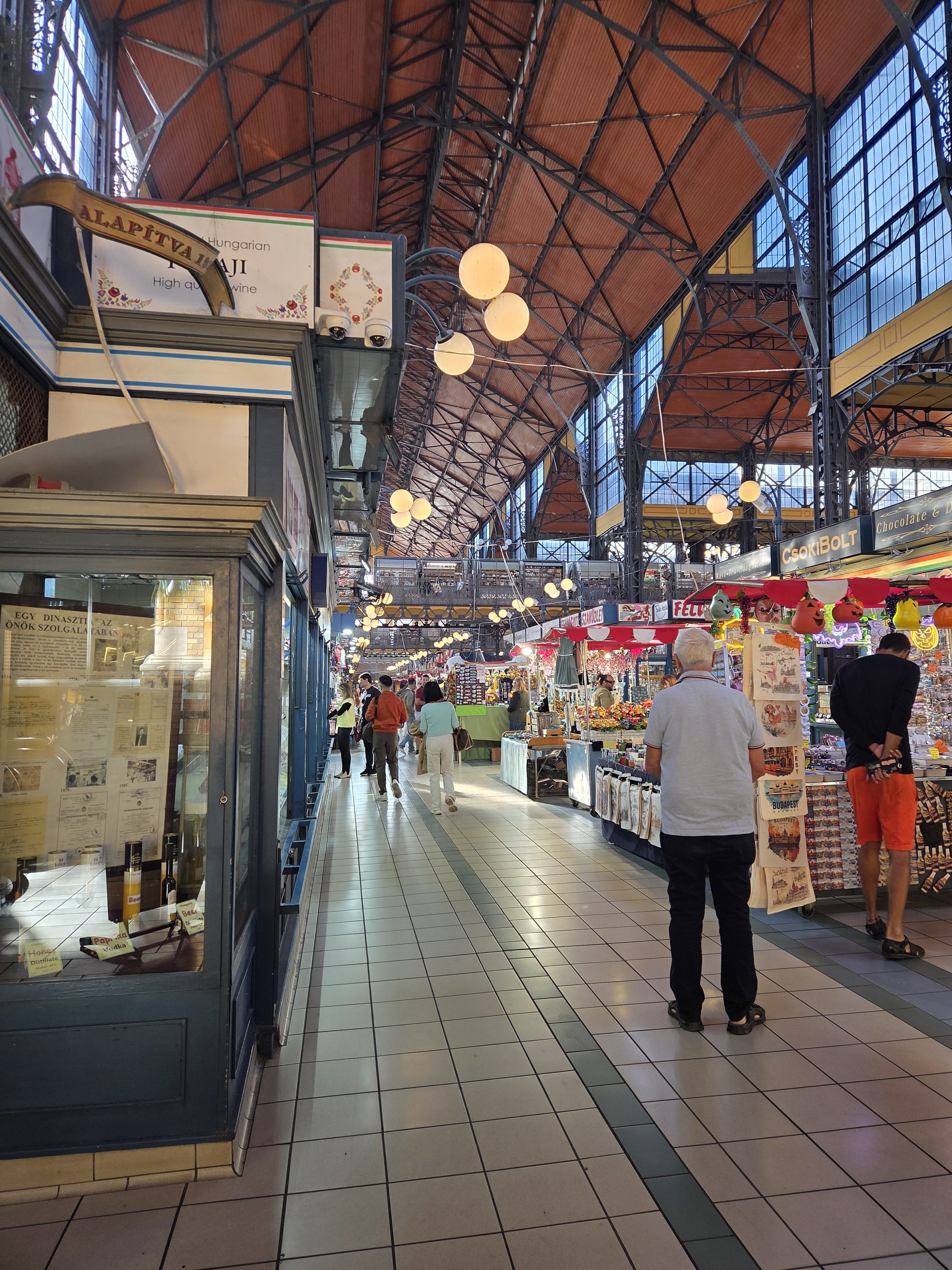 A Culinary Walk and a Touch of Opera: A Taste Hungary Food Tour, the State Opera House, and Dinner at Bigfish Seafood Bistro